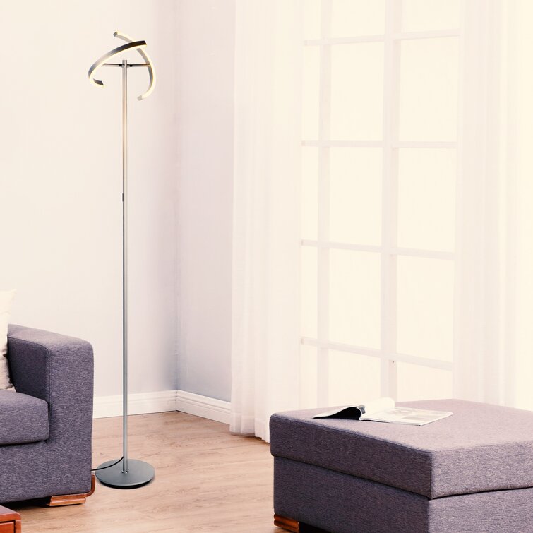 Brightech Halo 72'' LED Torchiere Floor Lamp & Reviews | Wayfair